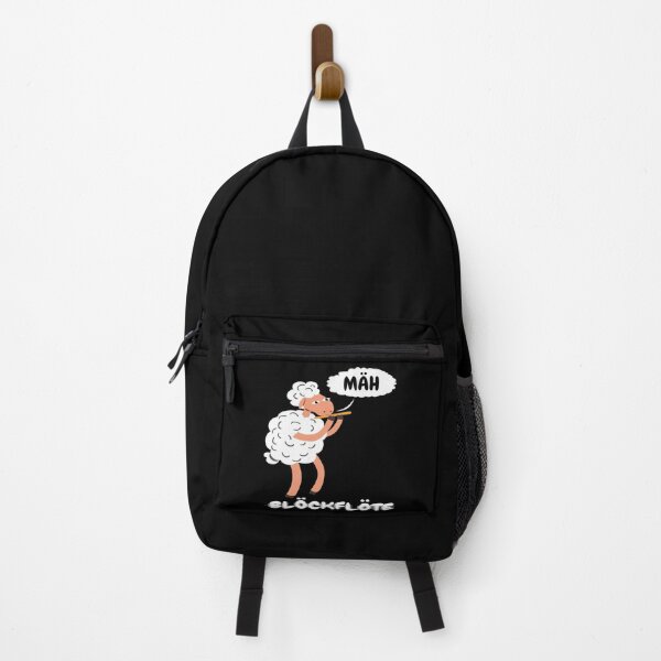 Item preview, Blöckflöte Musician Sheep Recorder Lamb designed and sold by MooonTees.