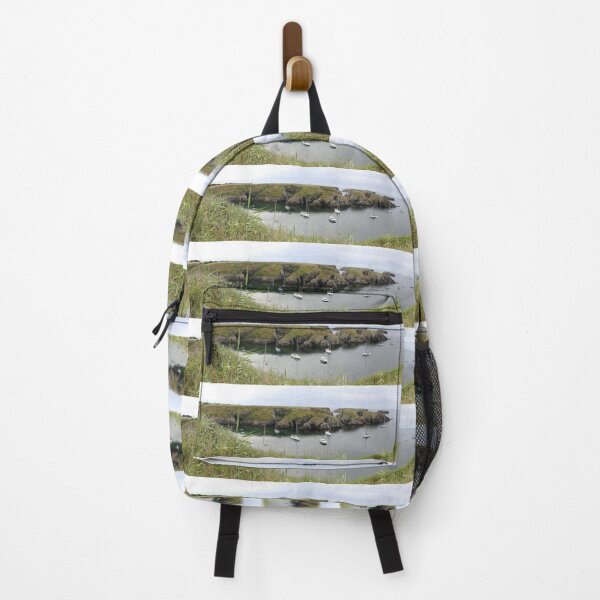 Item preview, Belle île en Mer : panoramique sur le Port Goulphart (14) Okaio Créations Olavia&Olao 2019 designed and sold by o.okaïo.