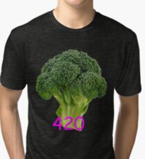 420 Blaze It Tri-blend T-Shirt