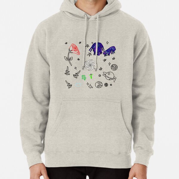 homestuck space hoodie