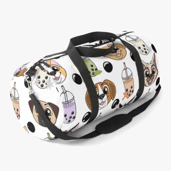 Item preview, Dog & Boba pattern designed and sold by BobaPuma.