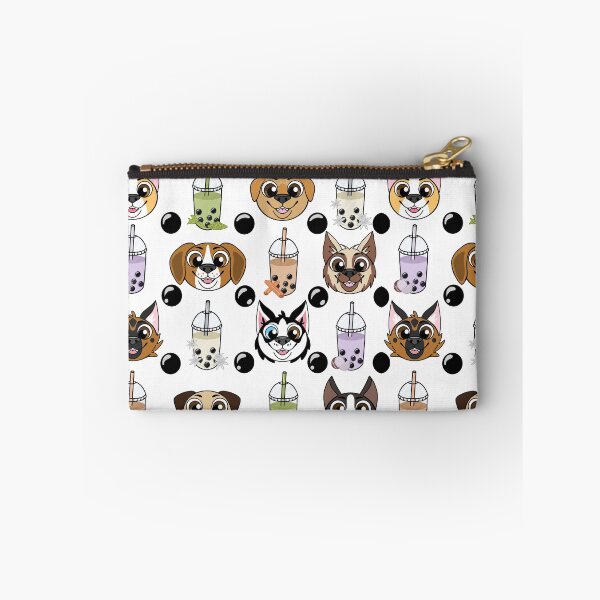 Item preview, Dog & Boba pattern designed and sold by BobaPuma.