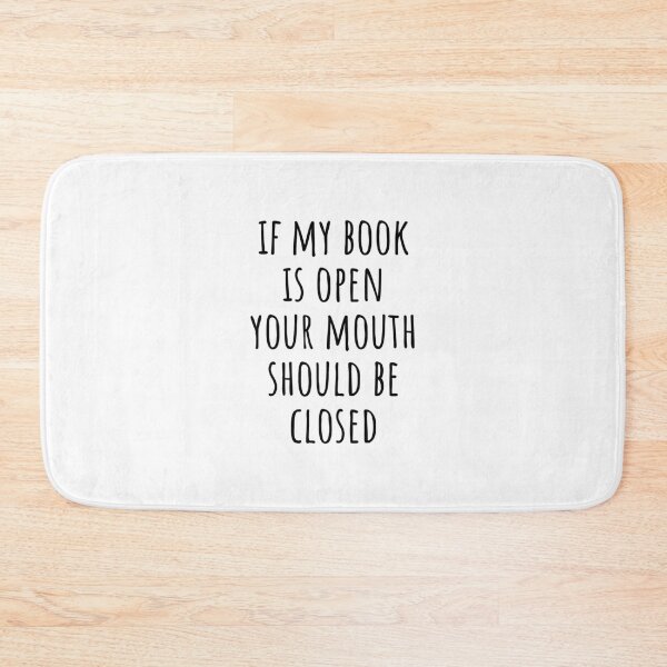 Item preview, Book lover quote, library, reader, literature designed and sold by Minimalist Quotes and Sayings.