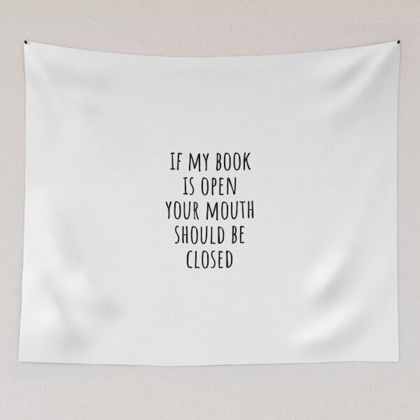 Item preview, Book lover quote, library, reader, literature designed and sold by Minimalist Quotes and Sayings.
