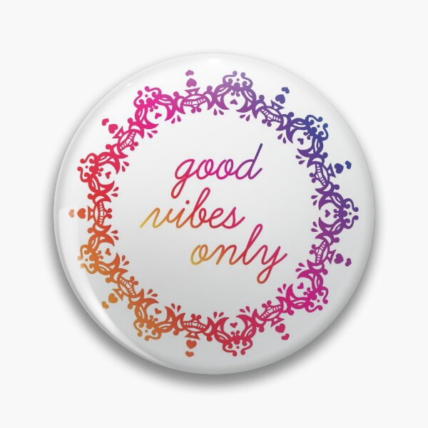 Item preview, Good Vibes Only Yoga Mandala Print Design GC-092-08 designed and sold by GraphicCharms.