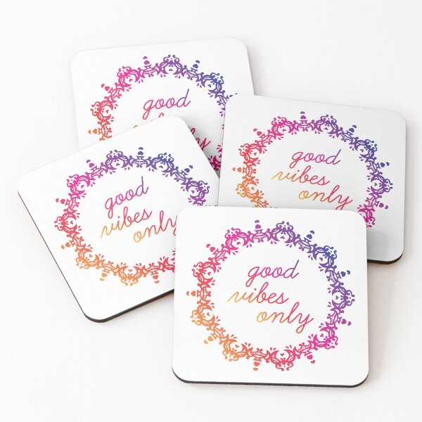 Item preview, Good Vibes Only Yoga Mandala Print Design GC-092-08 designed and sold by GraphicCharms.