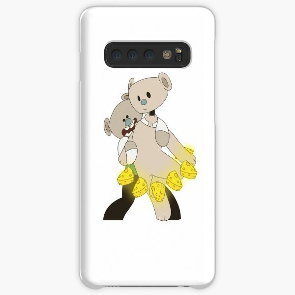 Alpha Bear Phone Cases Redbubble - bear in backpacking early beta roblox