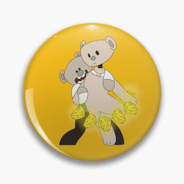Bear Alpha Badge Pin By Cheedaman Redbubble - roblox get 100 badges instant