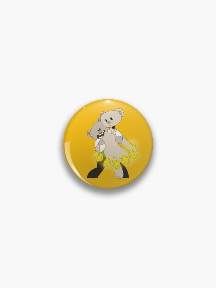 Bear Alpha Roblox Wallce Cheese God Pin By Queenstorm Redbubble - gods and monsters roblox