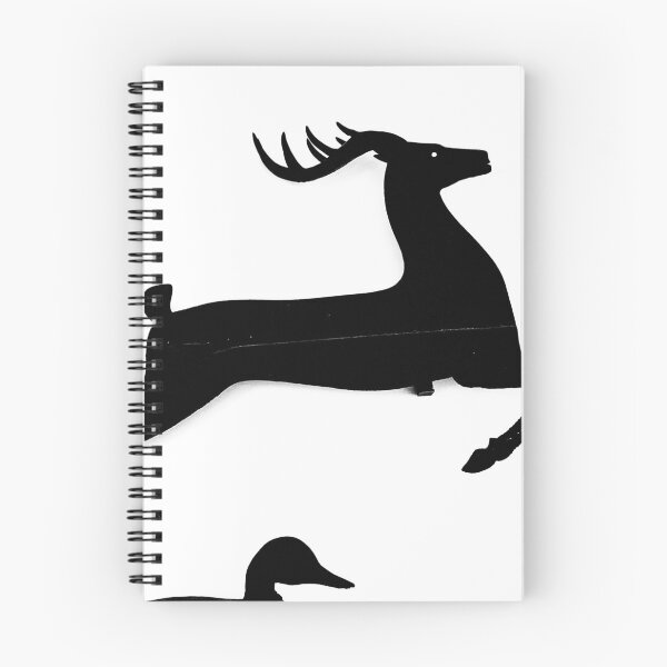 Item preview, Deer and Ducks designed and sold by QandQs.