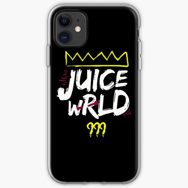 Juice Wrld 999 Rap HipHop 3 iPhone Soft Case