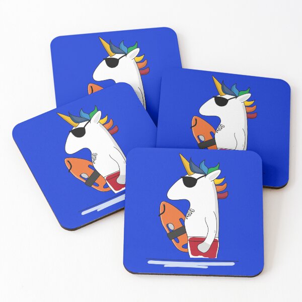 Item preview, Lifeguard unicorn designed and sold by LaDaDi.