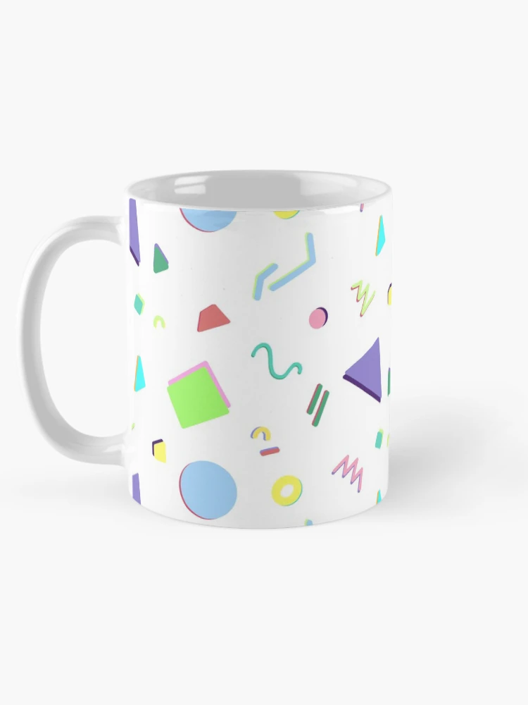Thumbnail 5 of 6, Coffee Mug, Retro Pattern designed and sold by RT-Lettering.