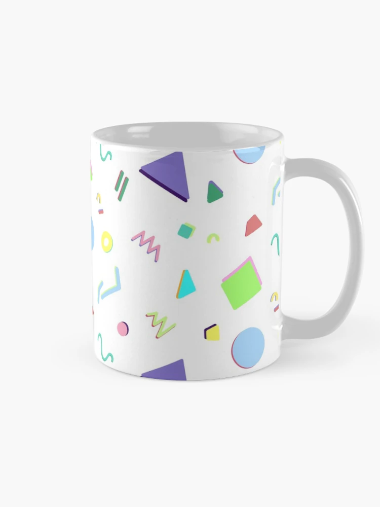 Thumbnail 3 of 6, Coffee Mug, Retro Pattern designed and sold by RT-Lettering.