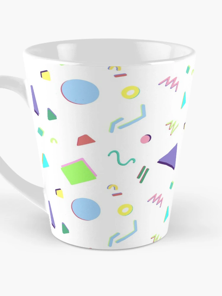 Thumbnail 3 of 4, Coffee Mug, Retro Pattern designed and sold by RT-Lettering.