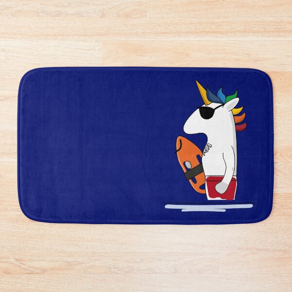 Item preview, Lifeguard unicorn designed and sold by LaDaDi.