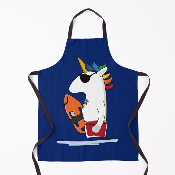 Item preview, Lifeguard unicorn designed and sold by LaDaDi.