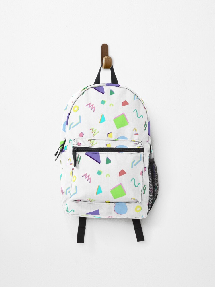 Thumbnail 1 of 3, Backpack, Retro Pattern designed and sold by RT-Lettering.
