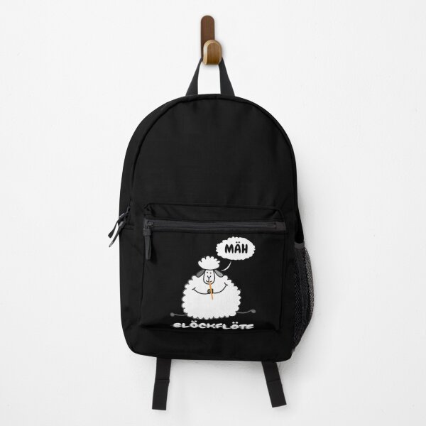 Item preview, Blöckflöte Musician Sheep Recorder Lamb designed and sold by MooonTees.