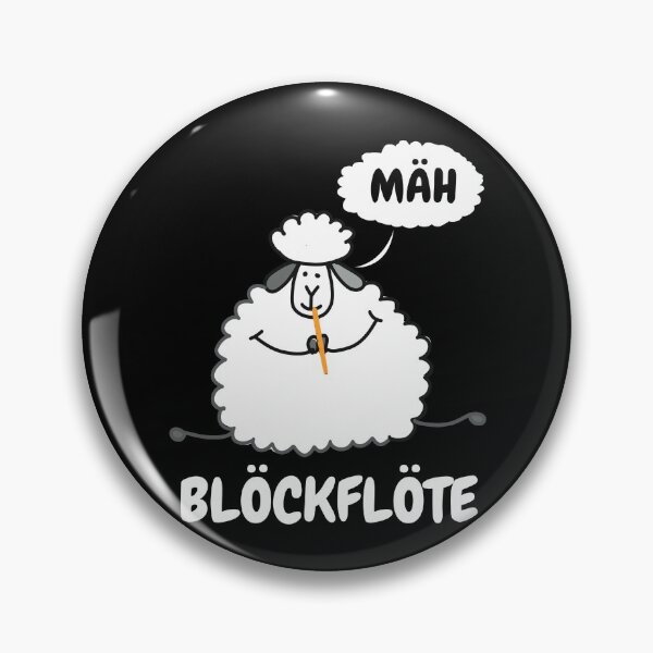 Item preview, Blöckflöte Musician Sheep Recorder Lamb designed and sold by MooonTees.