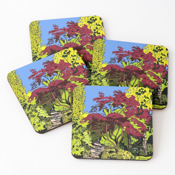 Item preview, Didsbury, Fletcher Moss Garden designed and sold by MitaDreamDesign.