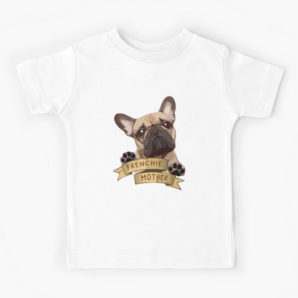 mother of frenchies t shirt