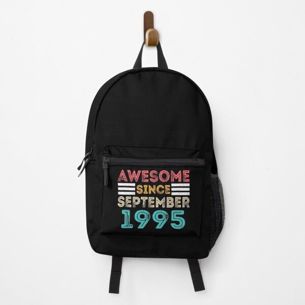 Item preview, Retro Vintage 25th Birthday - Awesome Since September 1995 designed and sold by meedTee.