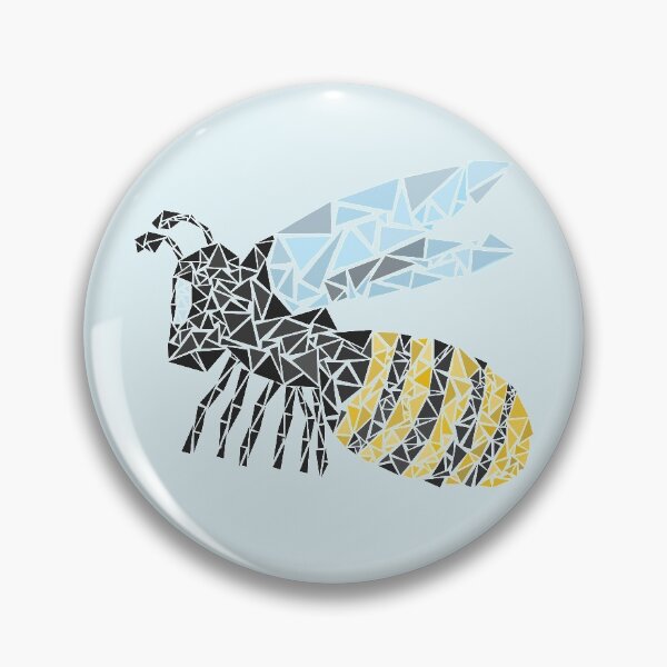 Item preview, Geometric Bee designed and sold by Geometrico22.