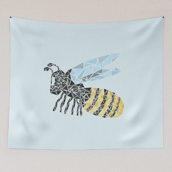 Item preview, Geometric Bee designed and sold by Geometrico22.
