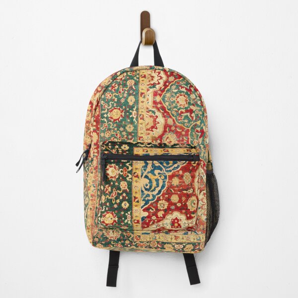 Item preview, Silk Kashan Persian Rug Print designed and sold by Vicky Brago-Mitchell®.