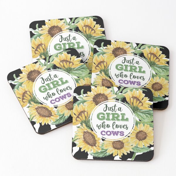 Item preview, Just a girl who loves Cows designed and sold by Boutique-Chic.