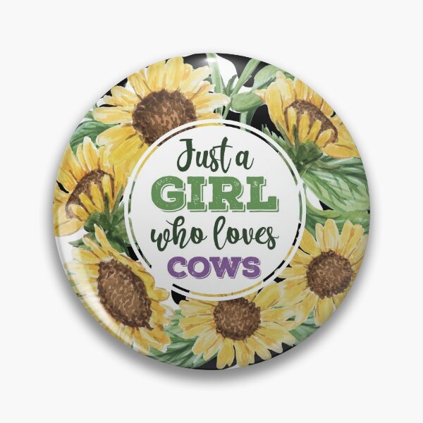 Item preview, Just a girl who loves Cows designed and sold by Boutique-Chic.