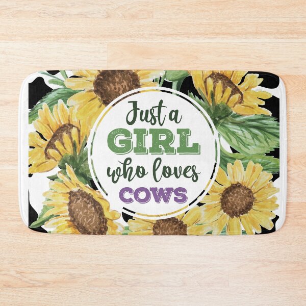 Item preview, Just a girl who loves Cows designed and sold by Boutique-Chic.
