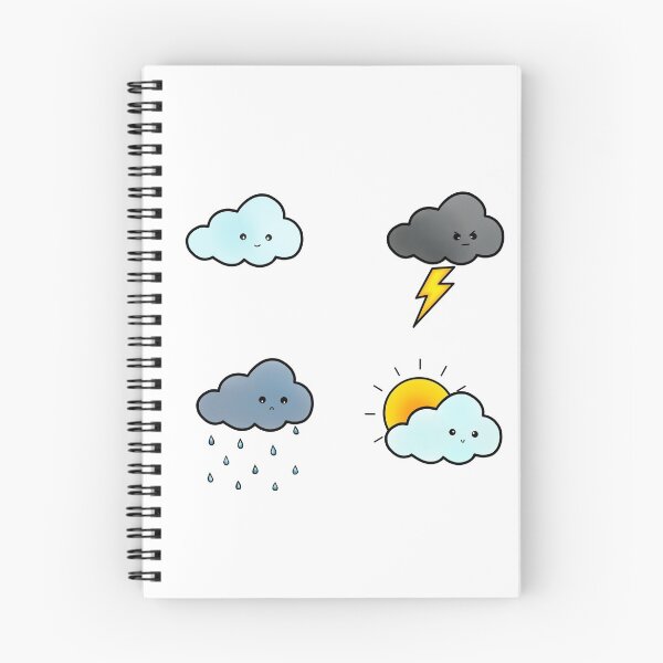 Item preview, Weather Clouds designed and sold by AliceThomson.