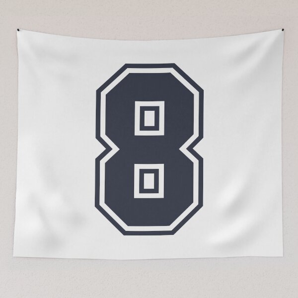 Item preview, 8 Sports Number Eight designed and sold by HelloFromAja.