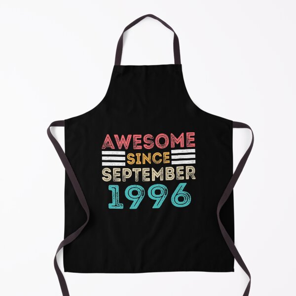 Item preview, Retro Vintage 24th Birthday - Awesome Since September 1996 designed and sold by meedTee.