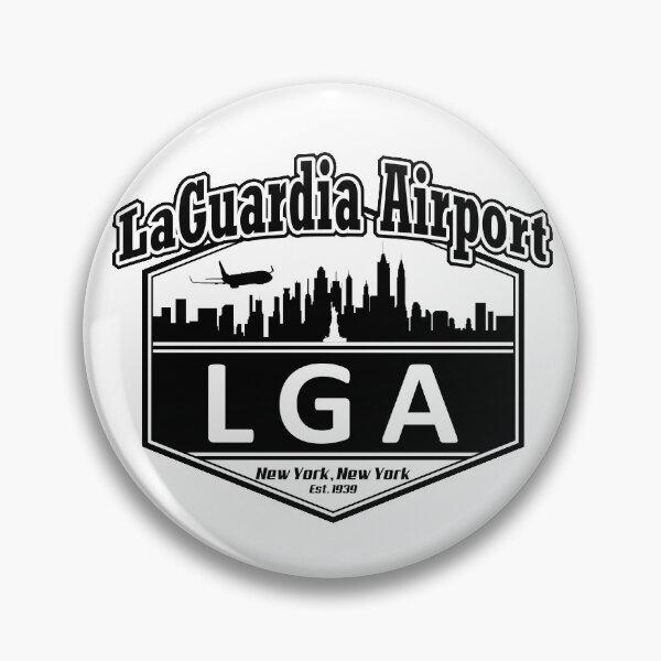 Artikelvorschau, LaGuardia Flughafencode entworfen und verkauft von Tundra300.