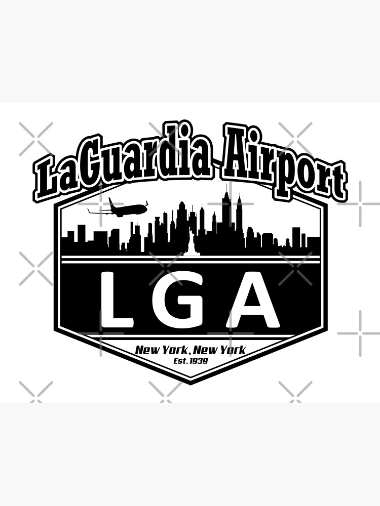 laguardia-airport-code-art-board-print-for-sale-by-tundra300-redbubble