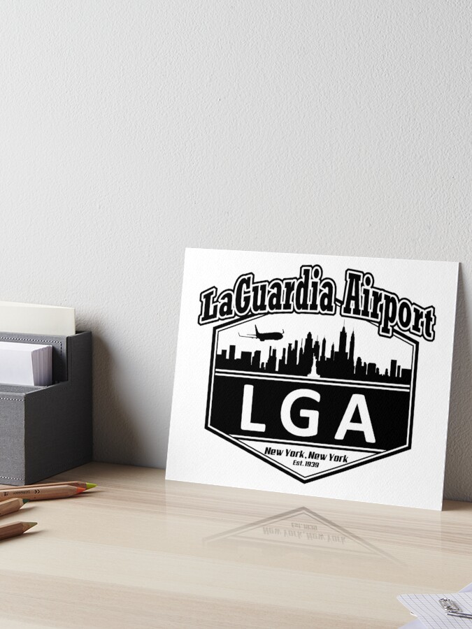 laguardia-airport-code-art-board-print-for-sale-by-tundra300-redbubble