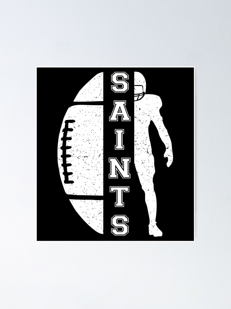 New Orleans Saints Official NFL Football Team Helmet Logo Poster - Tre –  Sports Poster Warehouse