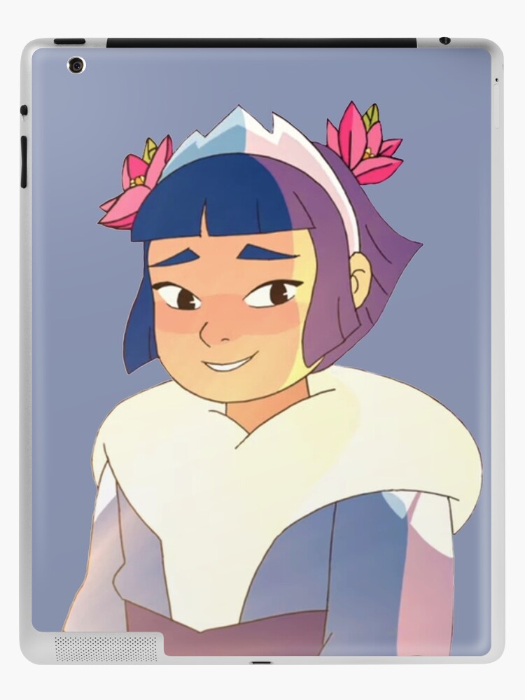 Frosta With Flowers In Her Hair" IPad Case & Skin For Sale By.