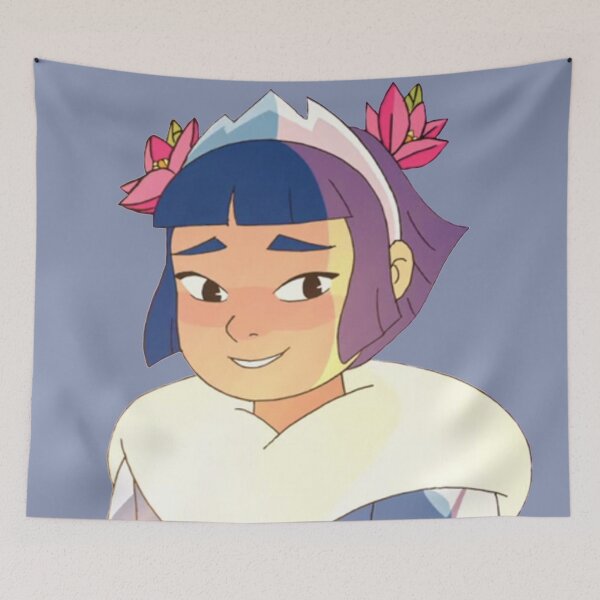 Item preview, Frosta With Flowers in Her Hair designed and sold by Aggyro93.