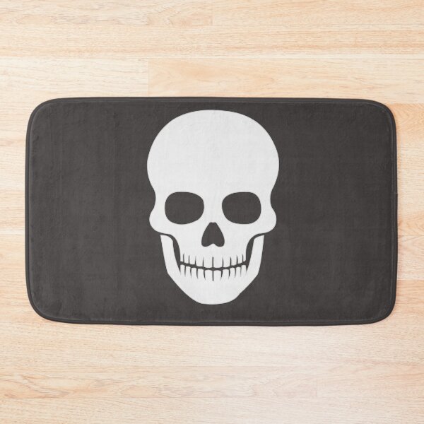 Item preview, death skull - poison black designed and sold by ZiphGames.