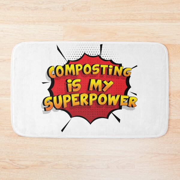 Item preview, Composting is my Superpower Funny Design Composting Gift designed and sold by Custom365.