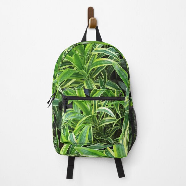 Green Leaves Backpack