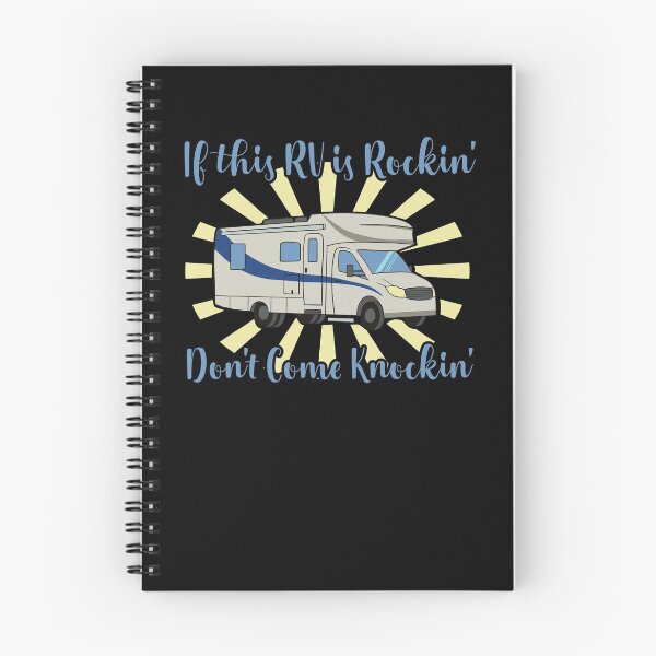 Item preview, If This RV Is Rockin' Don’t Come Knockin' designed and sold by Dan66.