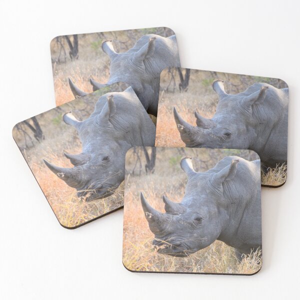 Item preview, White rhinoceros rhino in Kruger National Park, South Africa designed and sold by SafariByMarisa.