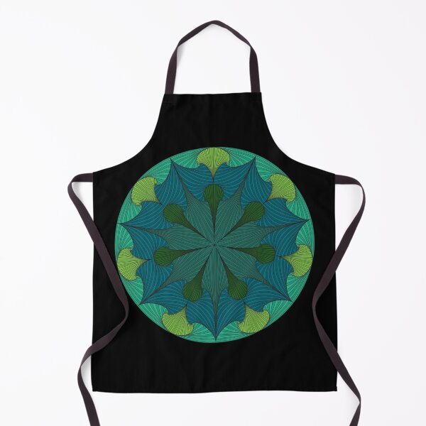 Item preview, Abstract floral mandala designed and sold by StefanieNuss.