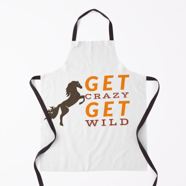 Item preview, Get Crazy Get Wild designed and sold by Doodlehub.