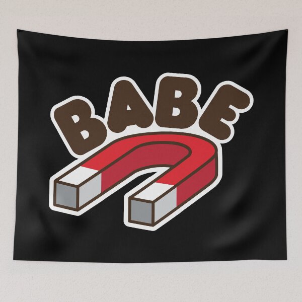 Item preview, Babe Magnet designed and sold by Bubsart78.